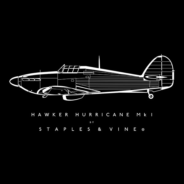 hawker hurricane t shirt