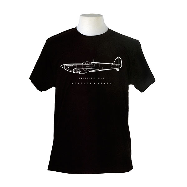 Spitfire Mk I Aircraft T-Shirt