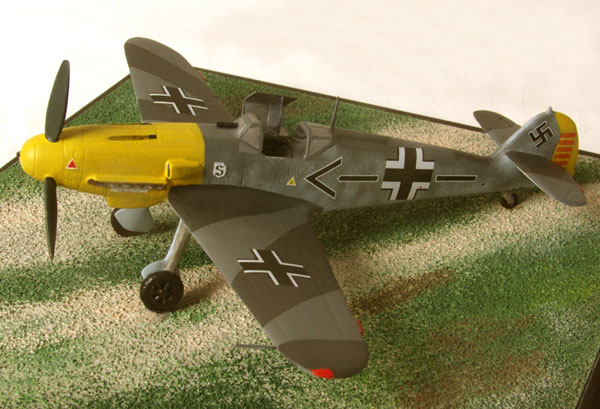 Messerschmitt Bf 109f 2 Staples And Vine Ltd