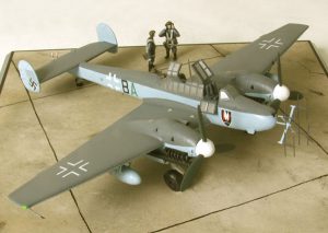 Messerschmitt Bf 110G-4 Wolfgang Schnauffer