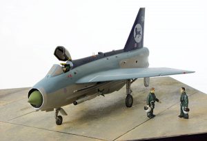 English Electric Lightning F3